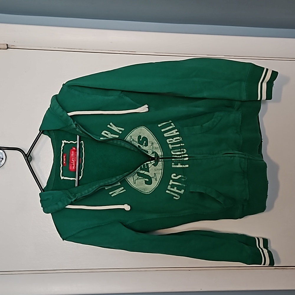 New York Jets NY Jets full zip sweatshirt Medium great condition